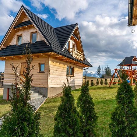 Domki Tatrzanski Przystanek Bialka Tatrzanska Bagian luar foto