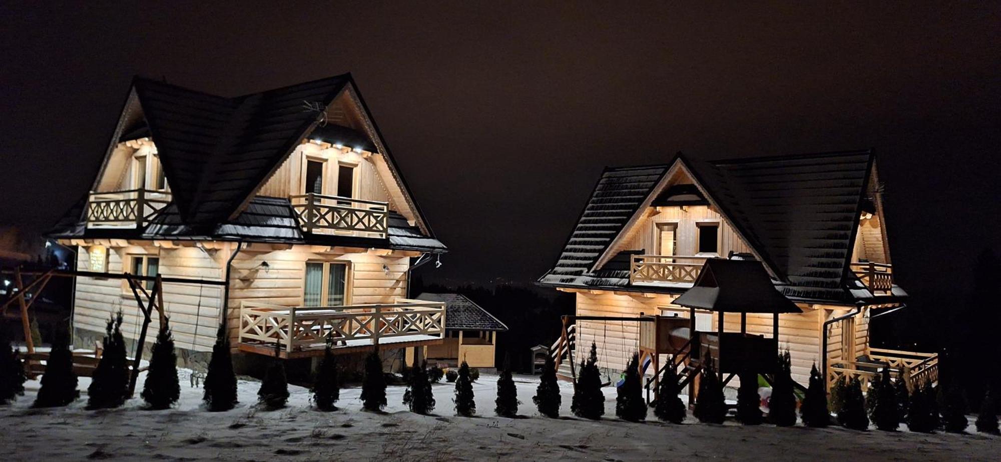 Domki Tatrzanski Przystanek Bialka Tatrzanska Bagian luar foto