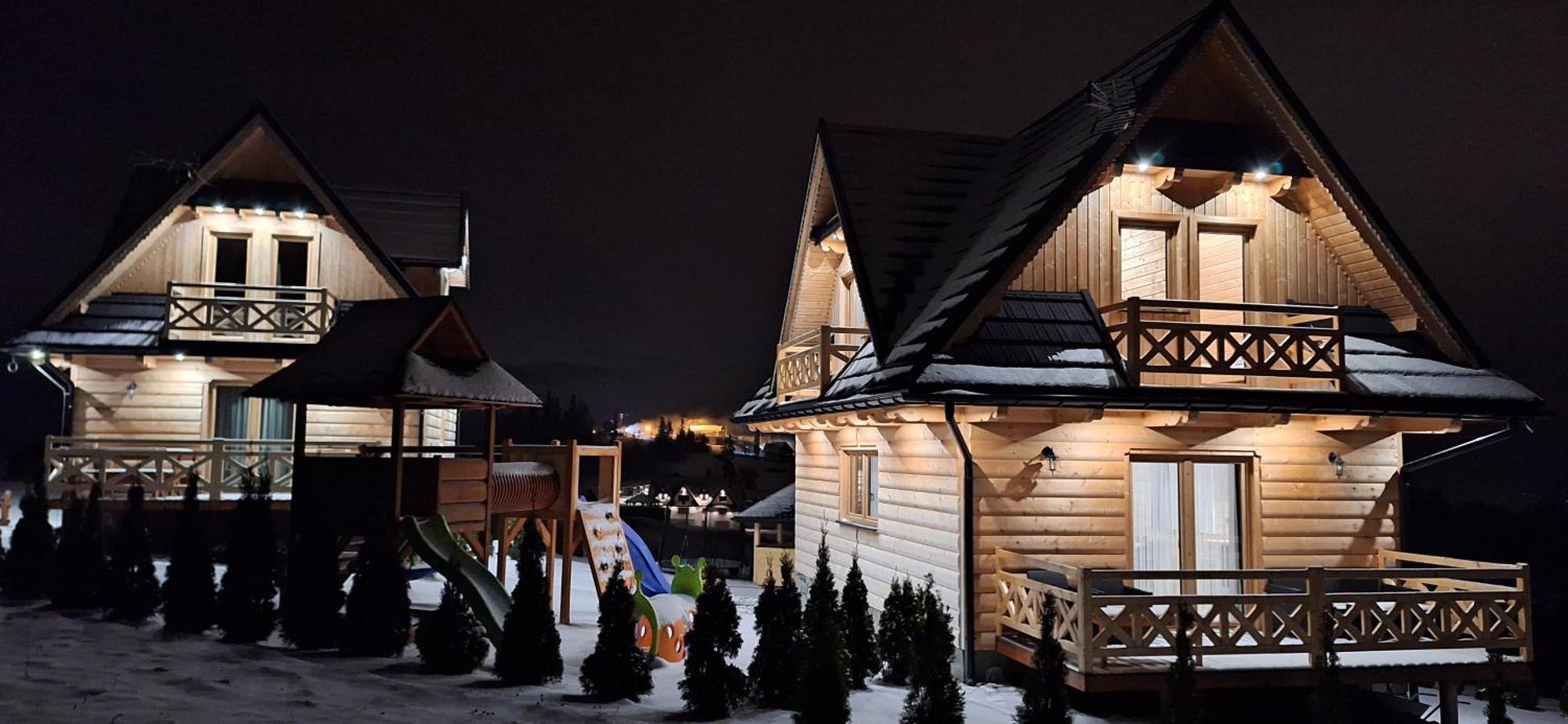 Domki Tatrzanski Przystanek Bialka Tatrzanska Bagian luar foto