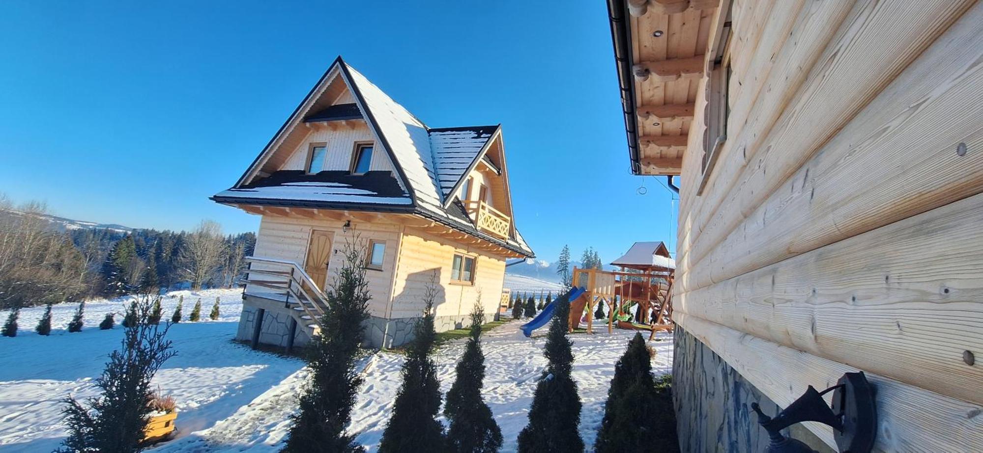 Domki Tatrzanski Przystanek Bialka Tatrzanska Bagian luar foto